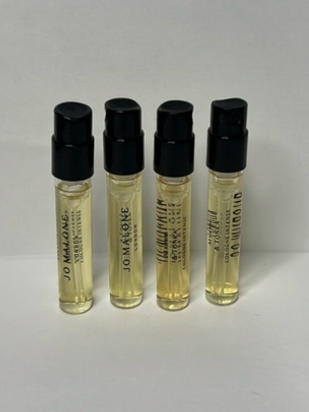 Jo Malone Myrrh & Tonka Cologne Spray 0.05 oz (lot of 4)
